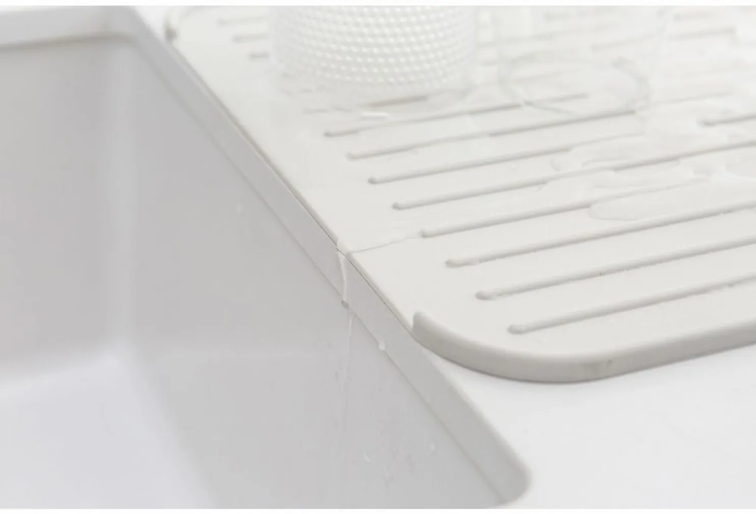 NÕUDEKUIVATUSMATT SILIKOONIST BRABANTIA HELEHALL