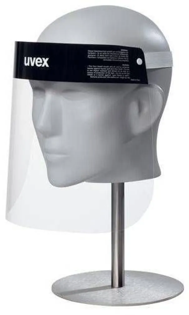 NÄOKAITSE VISIIR UVEX 9701 UDUKINDEL