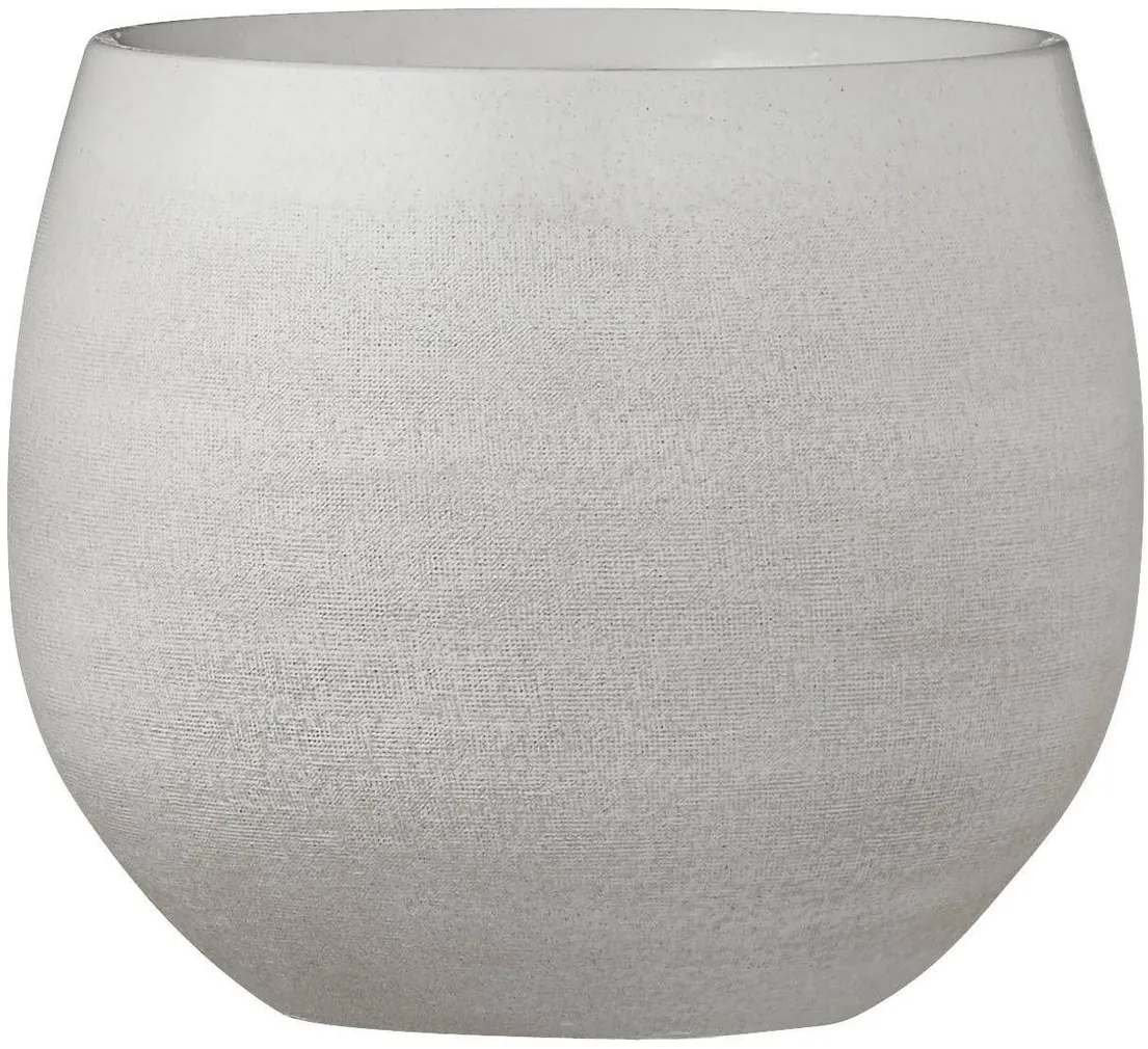 ÜMBRISPOTT MICA DECORATIONS DOURO VALGE 18X20CM