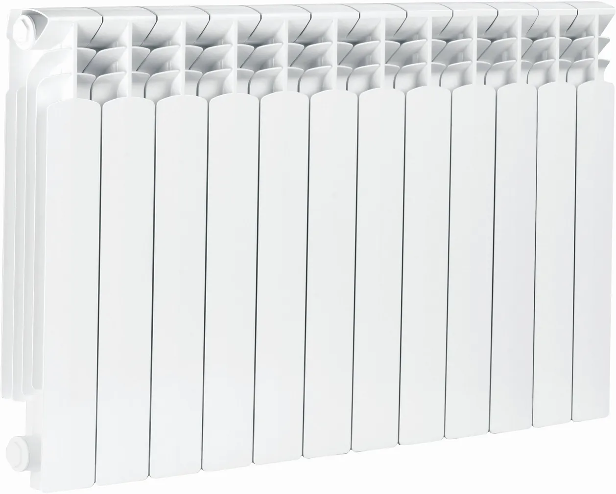 RADIAATOR ALUM. G500F 966X573X90MM KÜLGÜH. 12 RIBI 1344W