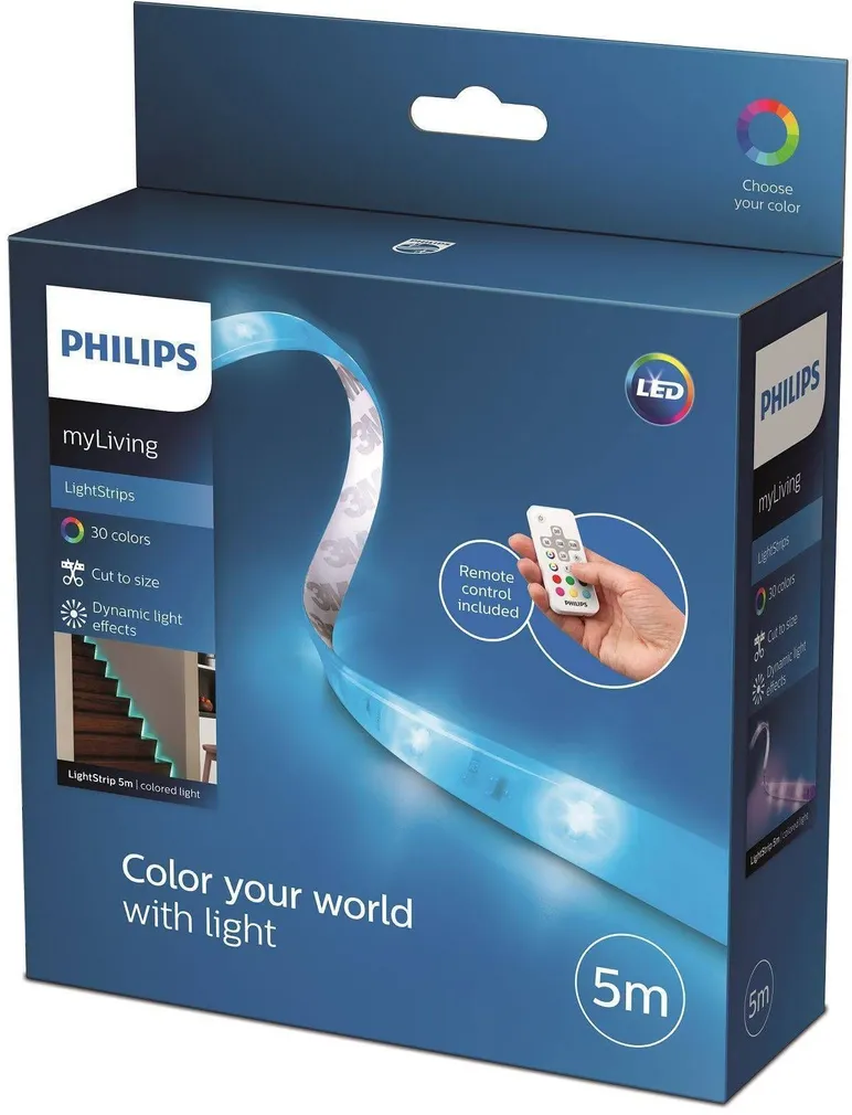 RIBAVALGUSTI PHILIPS 5M 17W RGB 260LM
