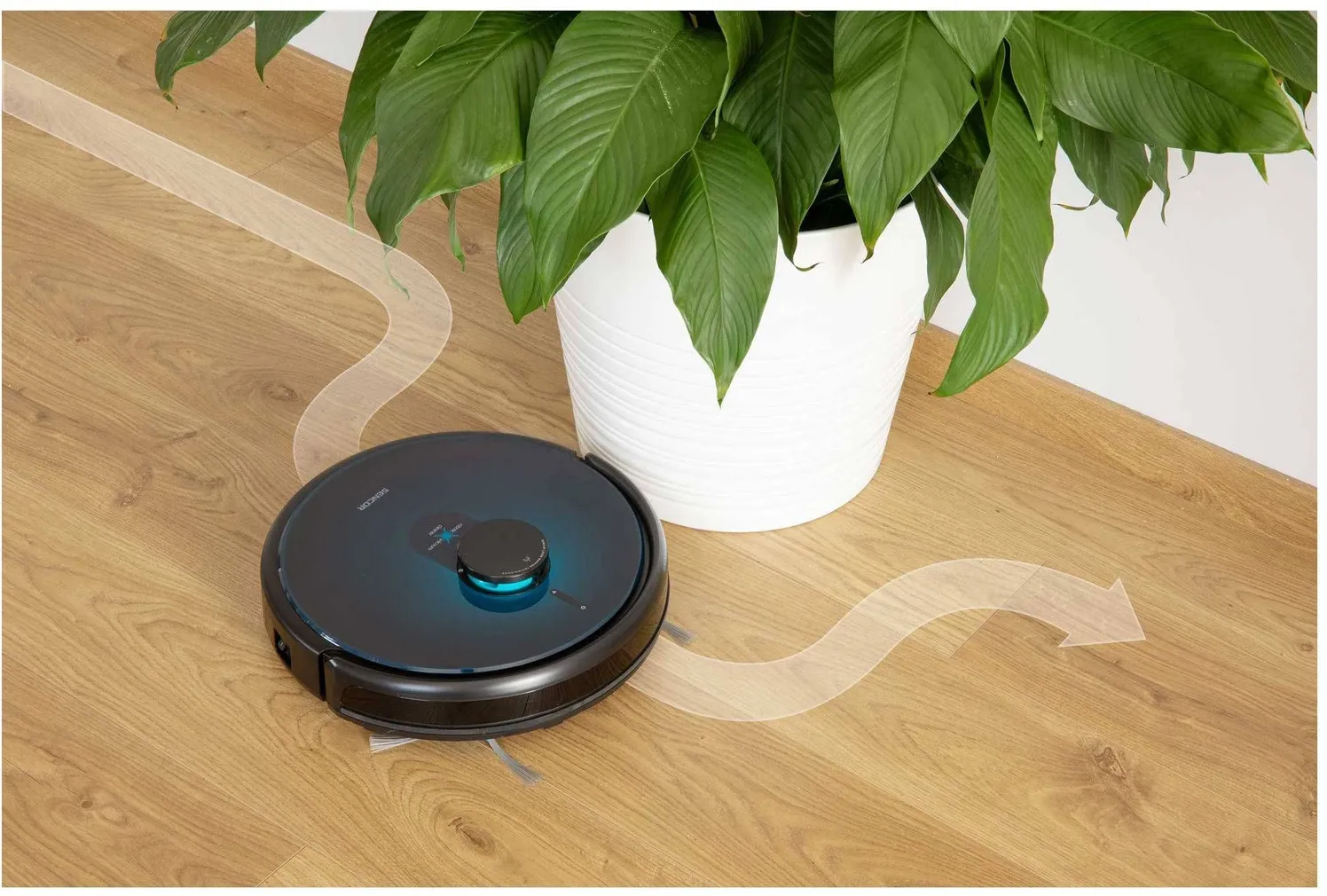 ROBOTTOLMUIMEJA SENCOR SRV9250BK