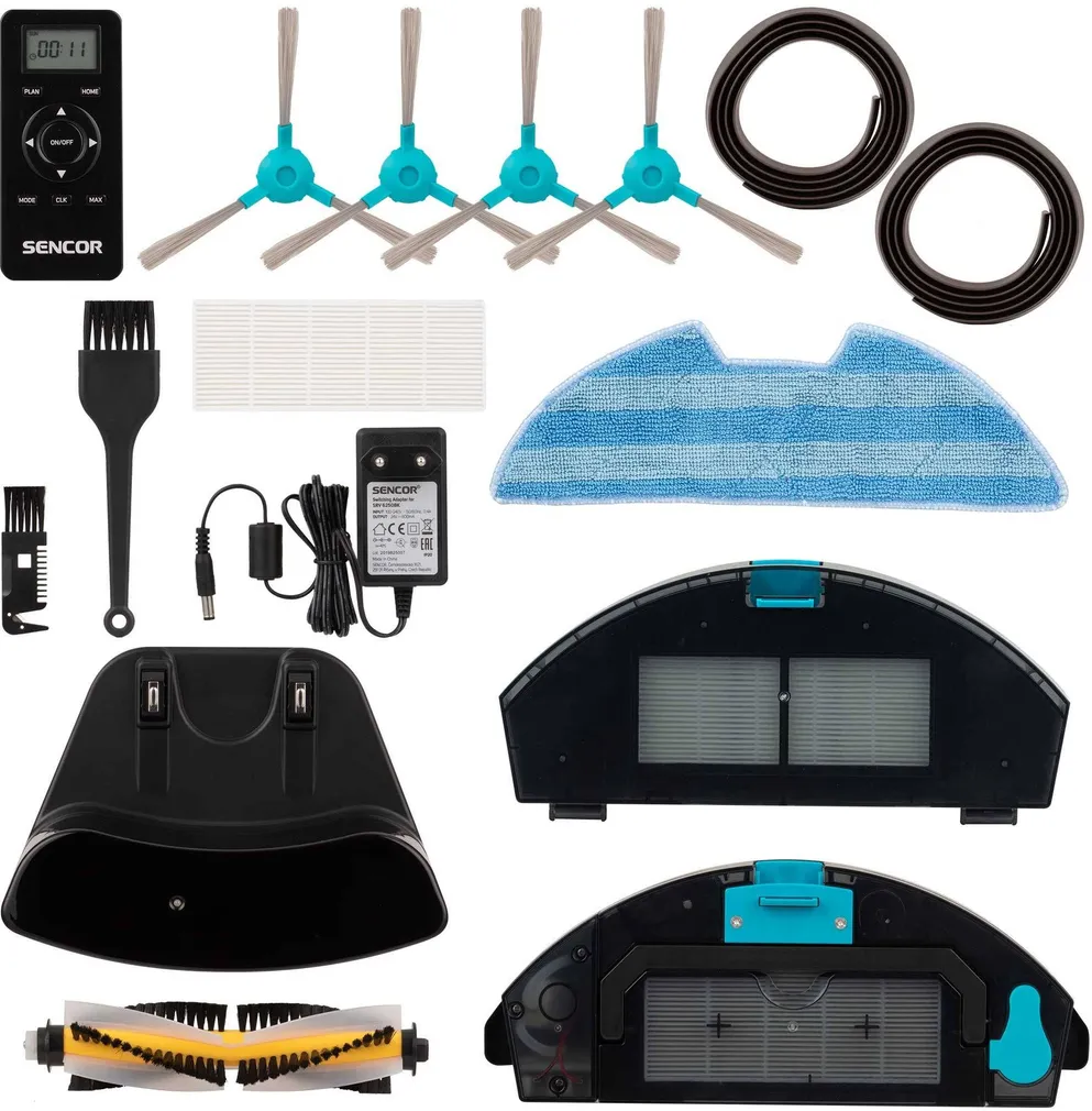 ROBOTTOLMUIMEJA SENCOR SRV9250BK