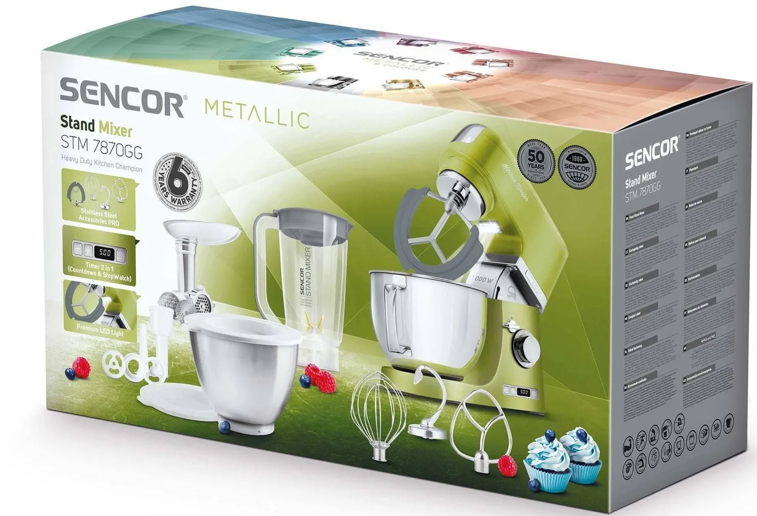 KÖÖGIKOMBAIN SENCOR STM7870GG