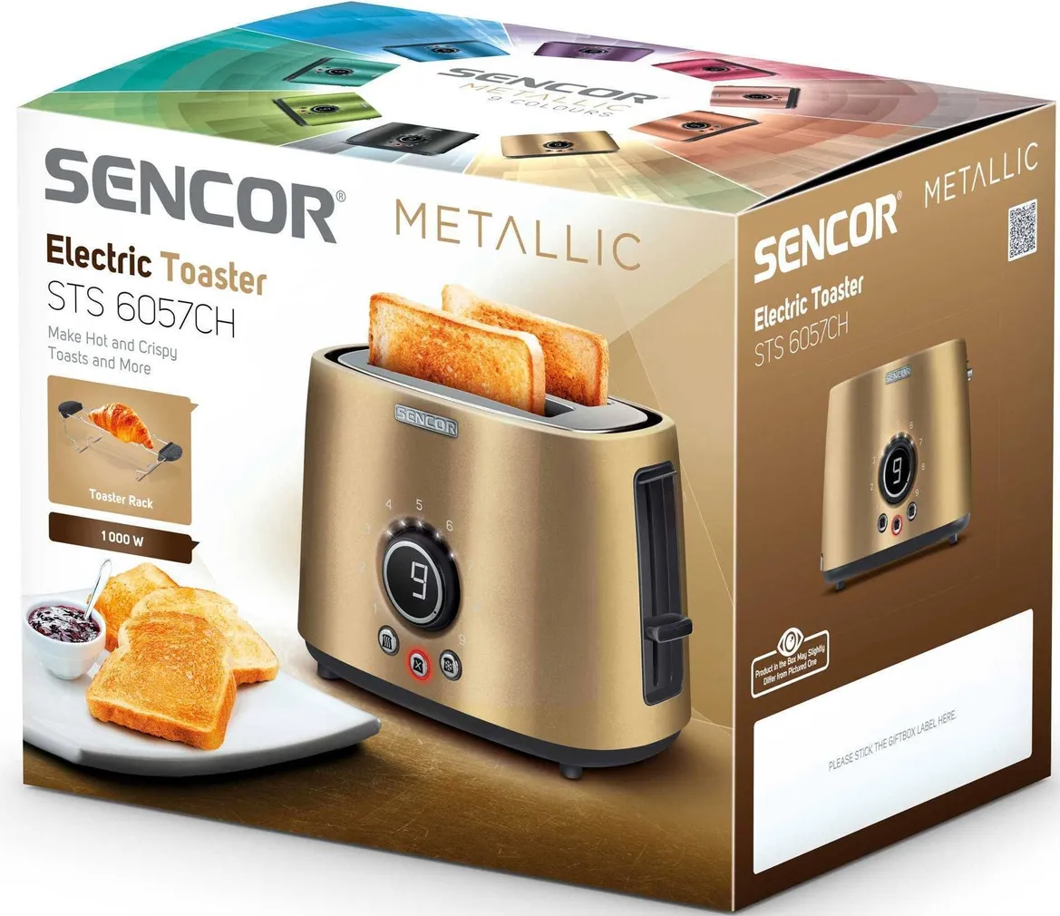 RÖSTER SENCOR STS6057CH KOHVIPRUUN