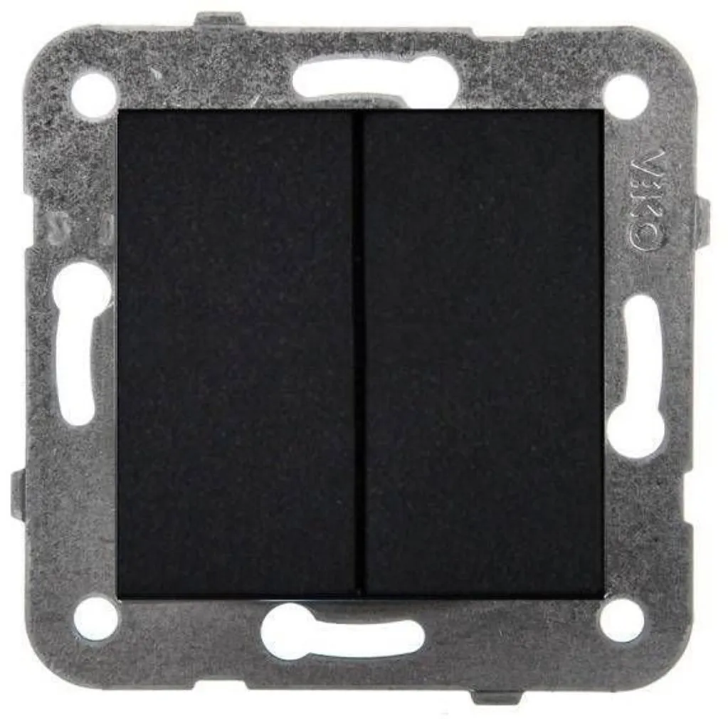 VEKSELLÜLITI VIKO BY PANASONIC 2-NE MERIDIAN MUST