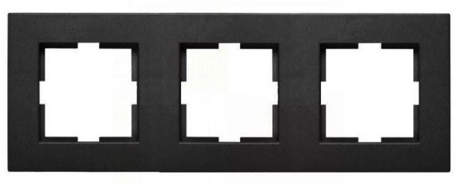 RAAM VIKO BY PANASONIC 3-NE PAKENDIS KARRE MUST