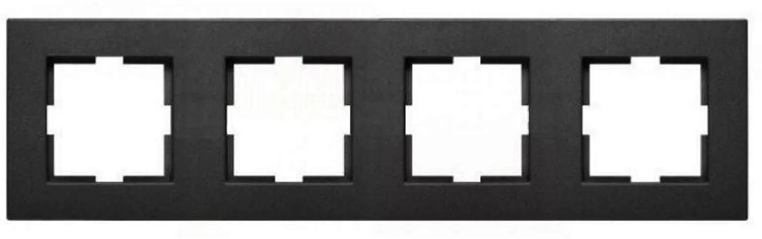 RAAM VIKO BY PANASONIC 4-NE PAKENDIS KARRE MUST