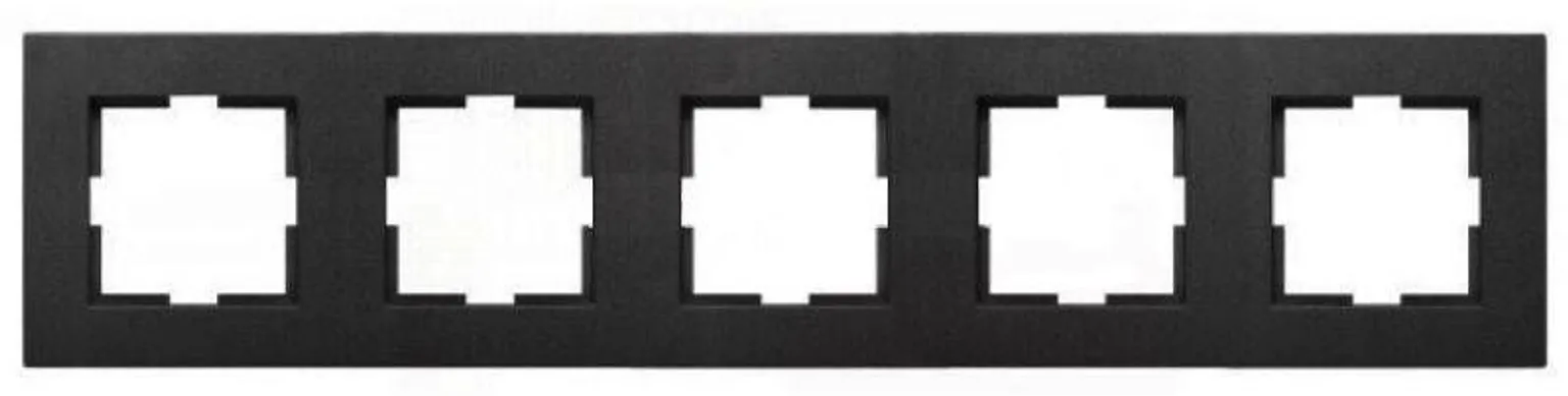 RAAM VIKO BY PANASONIC 5-NE PAKENDIS KARRE MUST