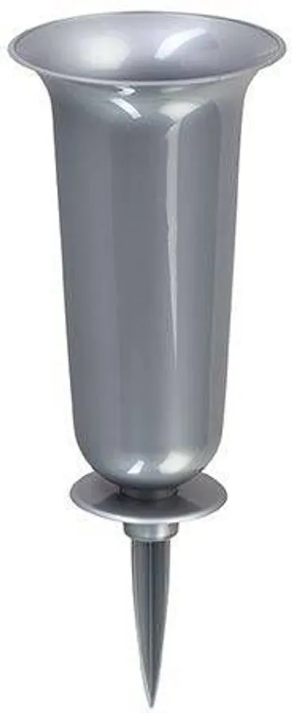 HAUAVAAS FORM-PLASTIC DAMA 13X32,7CM HÕBE