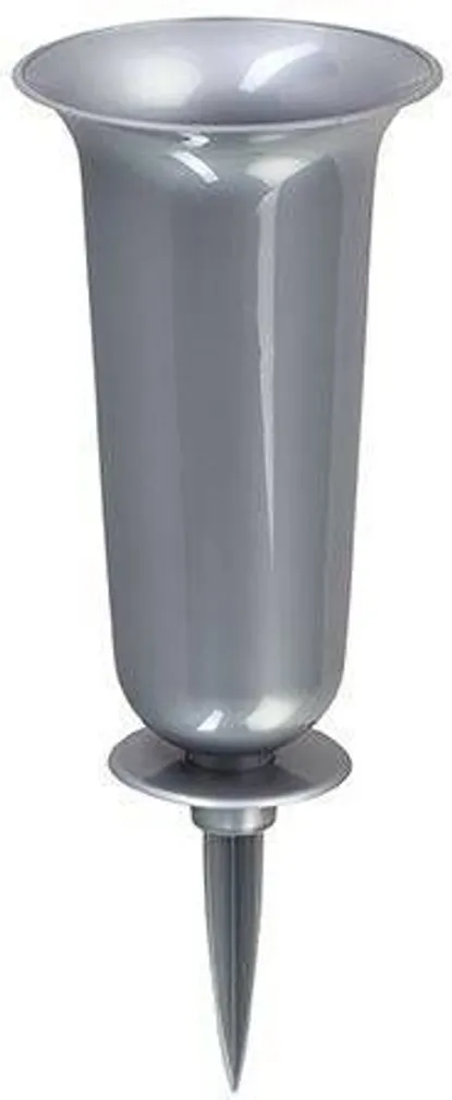 HAUAVAAS FORM-PLASTIC DAMA 13X37CM HÕBE