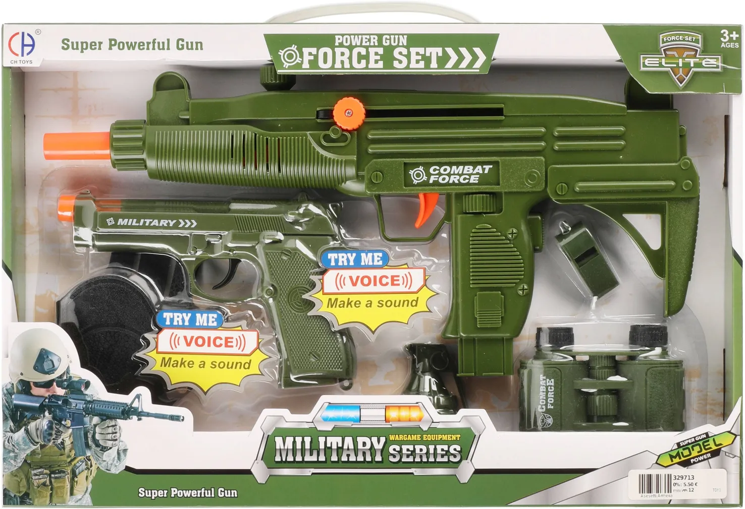 MÄNGUPÜSTOLITE KOMPLEKT