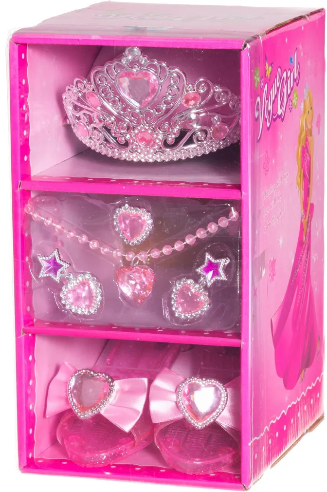 ILUKOMPLEKT LASTELE 7-OSALINE