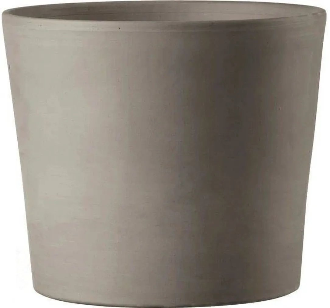 ÜMBRISPOTT DEROMA SAVIST ÜMAR GRAFIIT 20CM