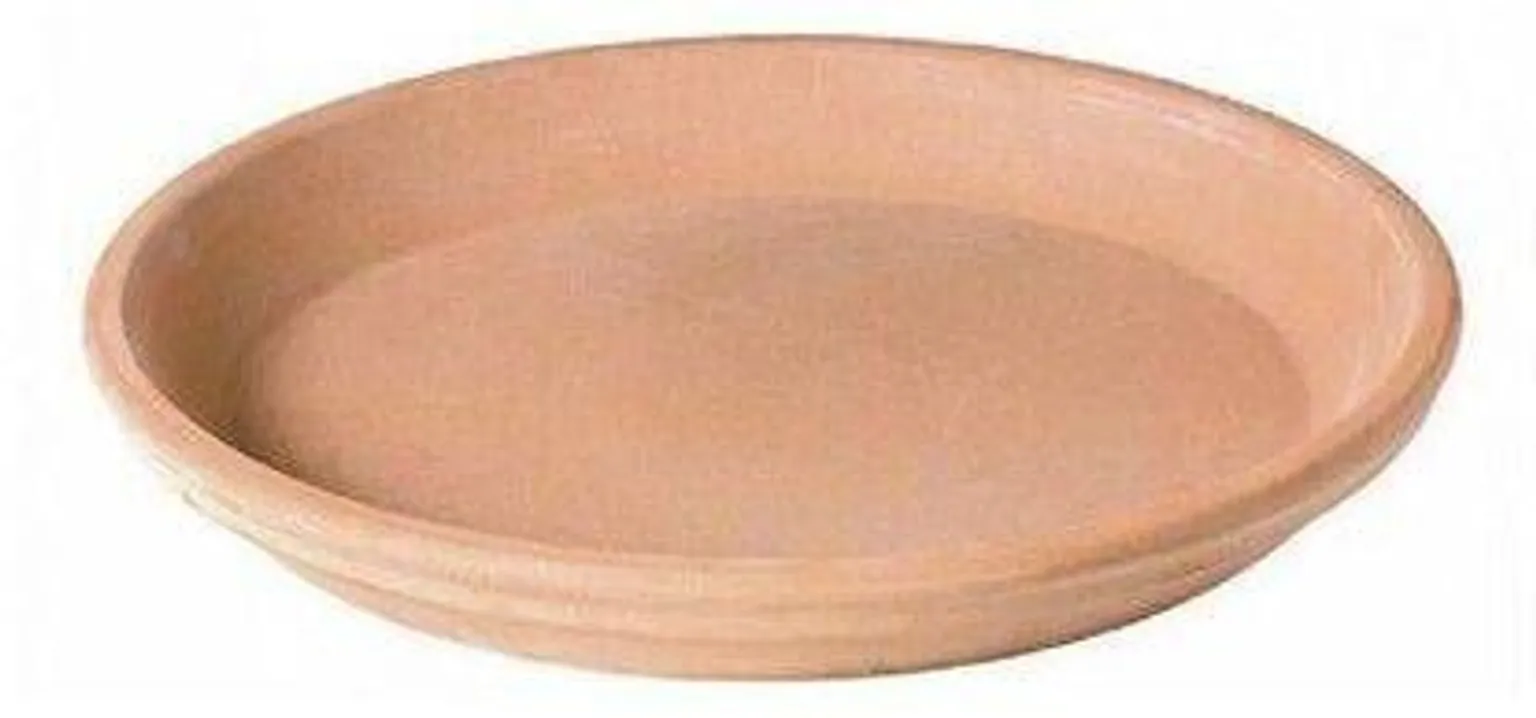 ÜMBRISPOTI ALUSTALDRIK SAVIST DEROMA SOTTO VALGE 19CM