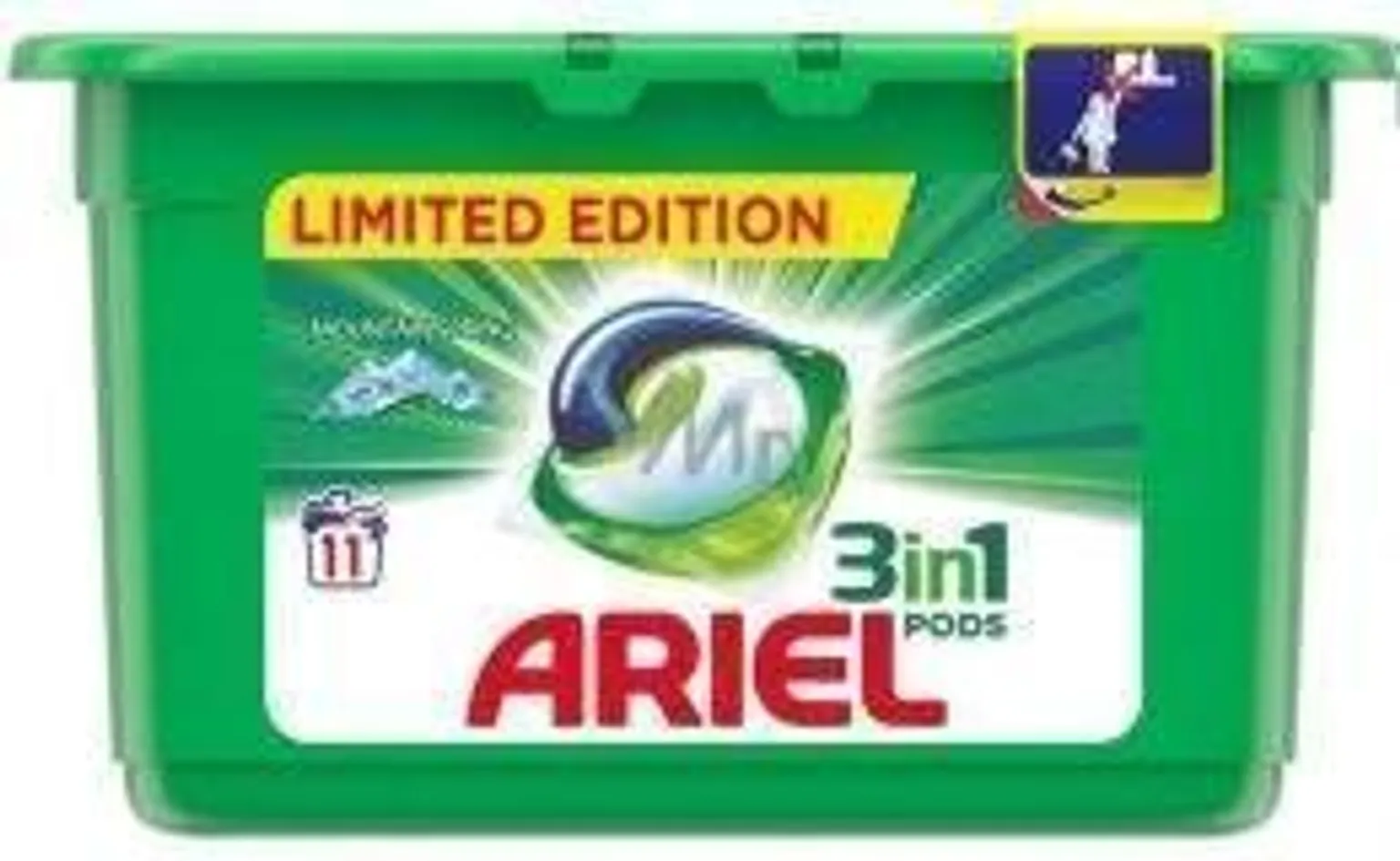 PESUKAPSLID 3IN1 SILAN REGULAR TABS 11 PCS