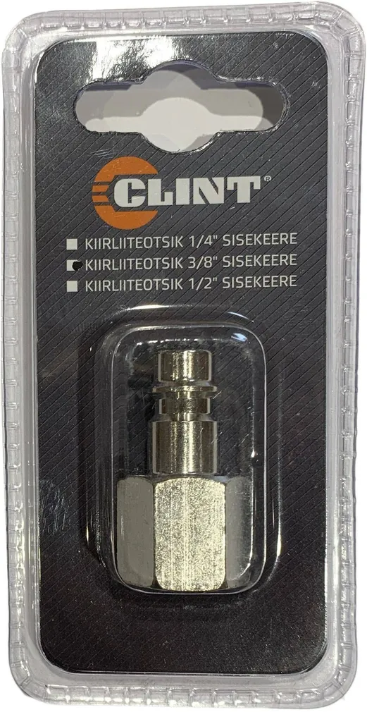 KIIRLIITEOTSIK CLINT 3/8" SISEKEERE