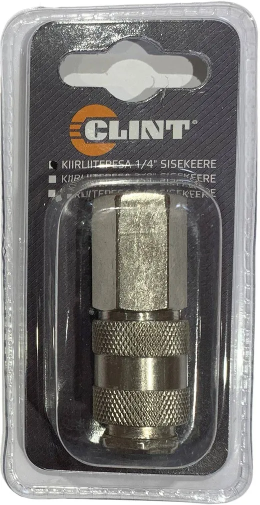 KIIRLIITEPESA CLINT 1/4" SISEKEERE
