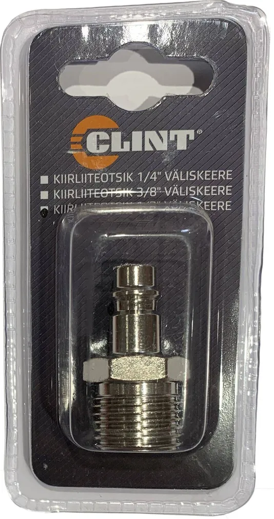 KIIRLIITEOTSIK CLINT 1/2" VÄLISKEERE