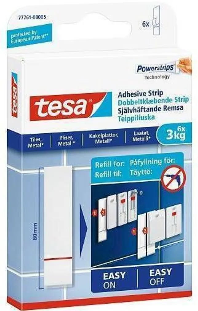 KLEEPERIBAD NAGIDELE TESA 3KG