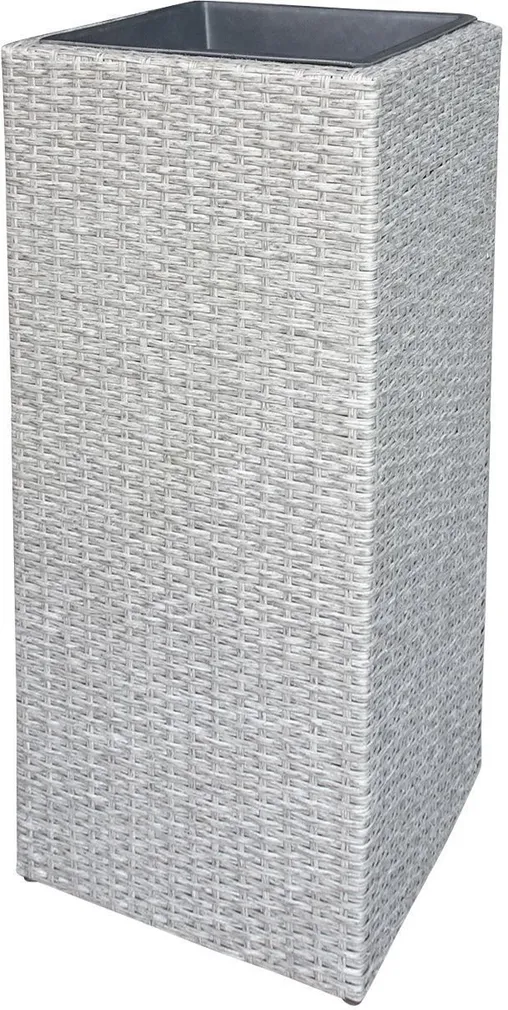 VÄLIS PLASTPOTT 38X38X81CM HELEHALL