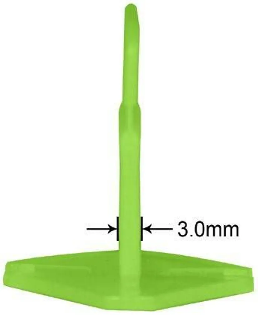 PLAATIMISANKUR 3MM 3-15MM 100 TK PAKIS 