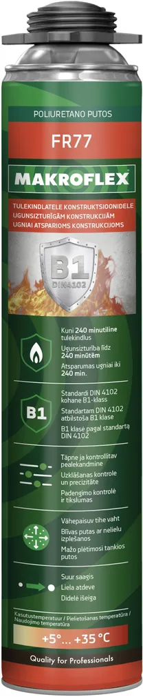 MONTAAŽIVAHT MAKROFLEX FR77, 750ML