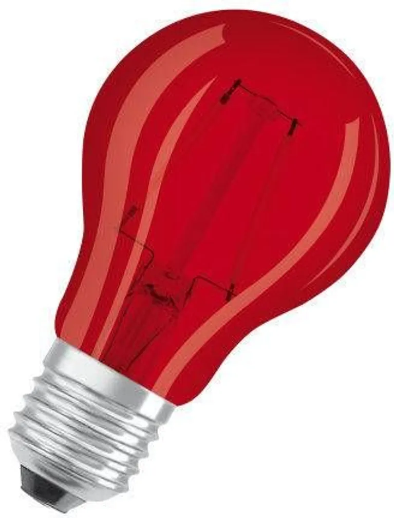 LED LAMP OSRAM 2,5W E27 A60 3000K 45LM PUNANE 