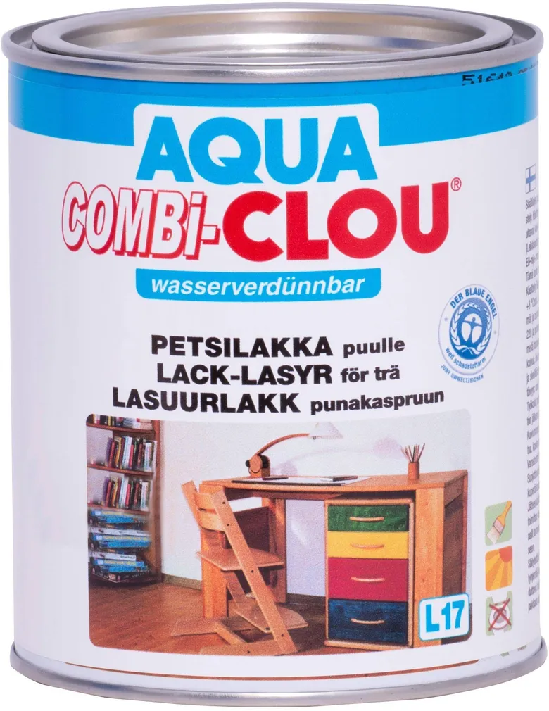 PEITSLAKK CLOU AQUA 750ML VALGE