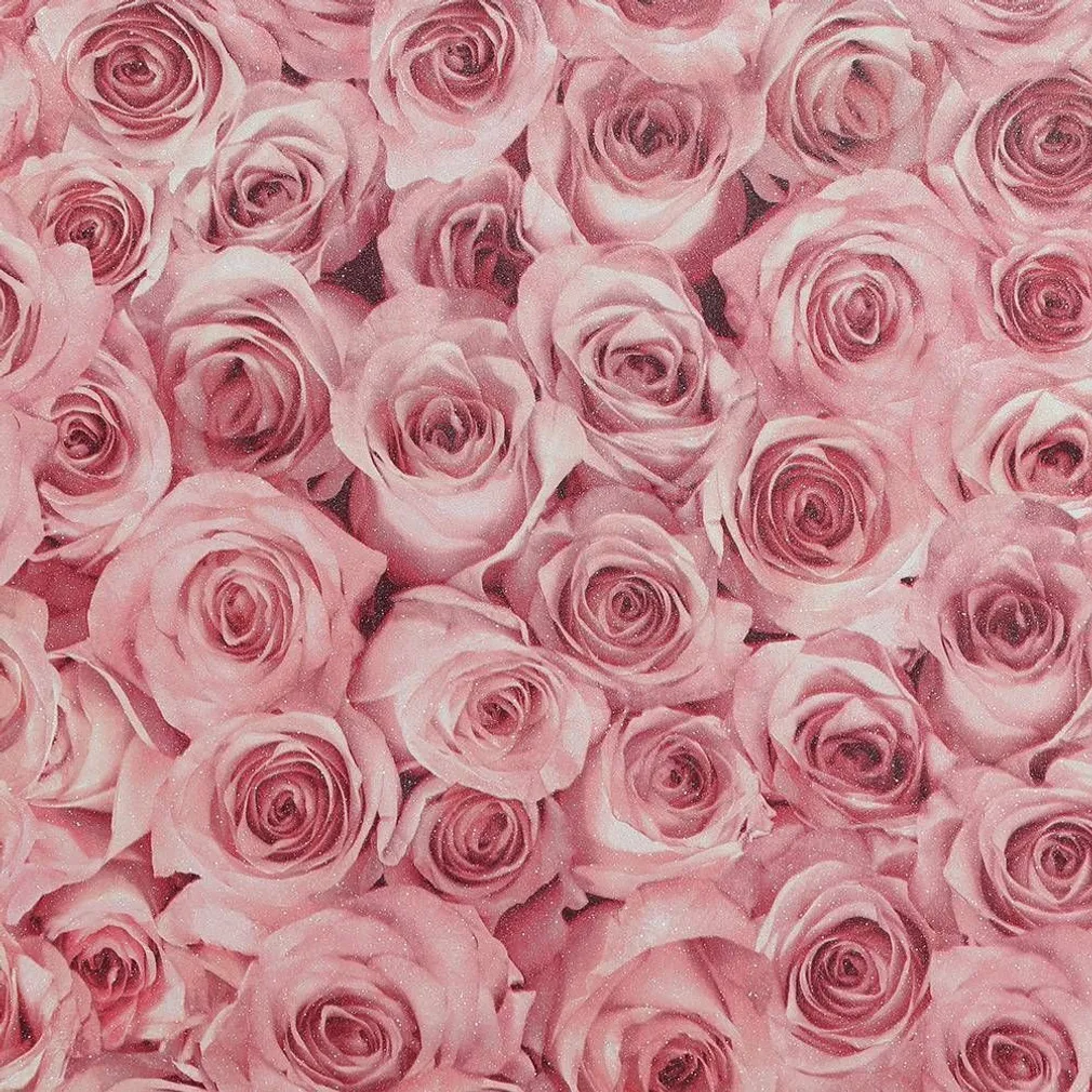 TAPEET ARTHOUSE ROSE WALL RASPBERRY