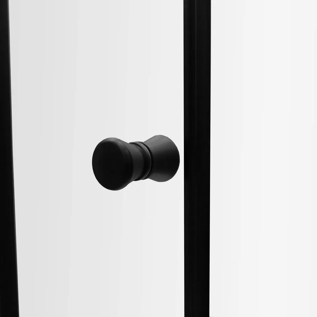 DUŠINURGA SEIN LIUGUSTEGA AQUALINE 90X90X190CM KAND.MUST PROFIIL