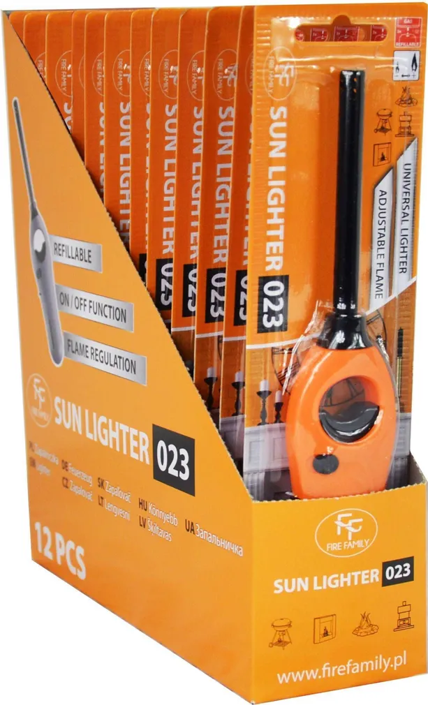 TULESÜÜTAJA FIREFAMILY TÄIDETAV 23CM