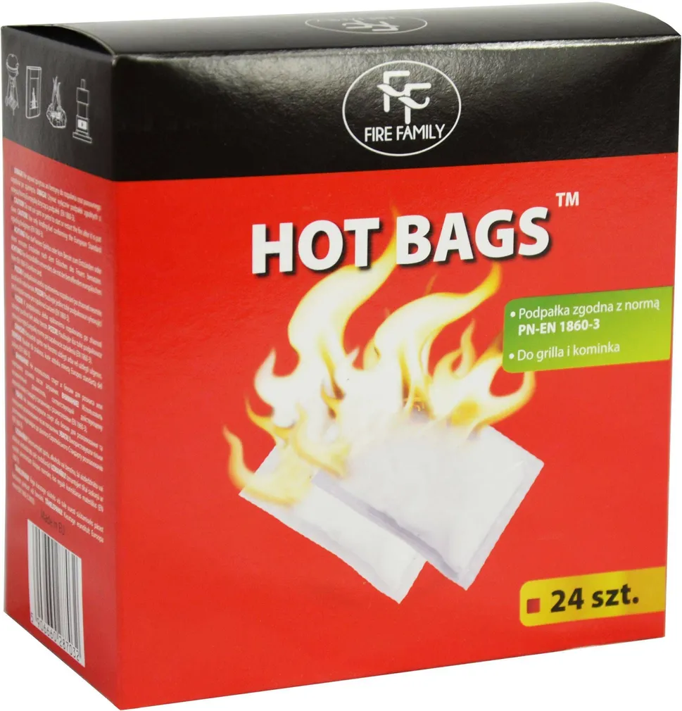 SÜÜTEKOTIKESED FIREFAMILY 24TK PAKIS VALGED