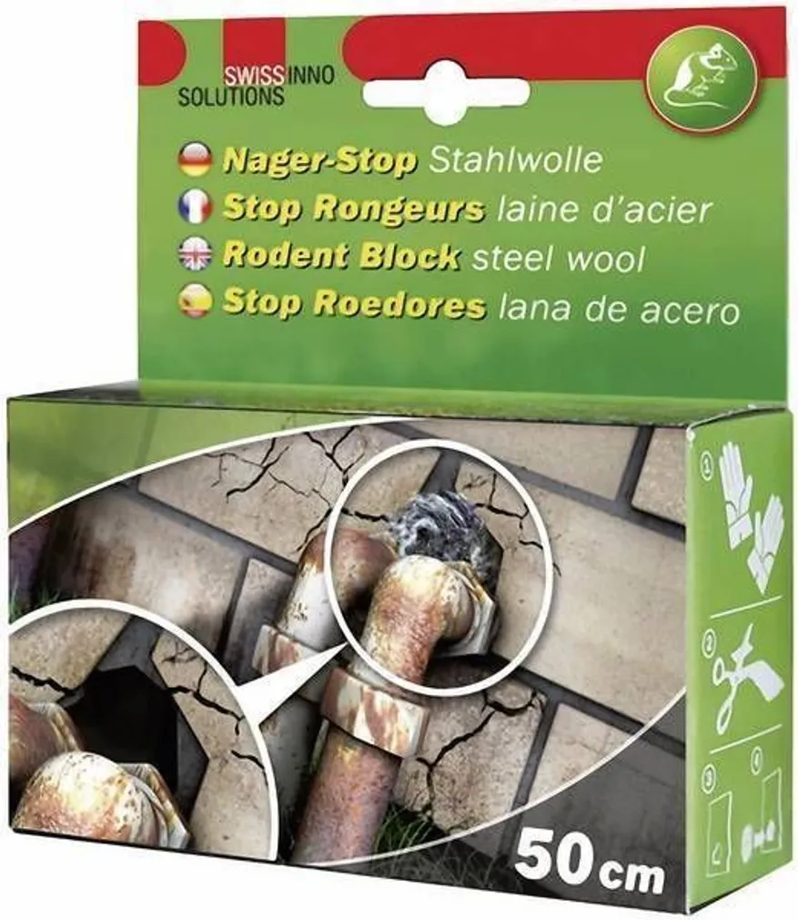 NÄRILISTE MEHAANILINE TÕKE TERASVILL RULL SWISSINNO 5X50CM