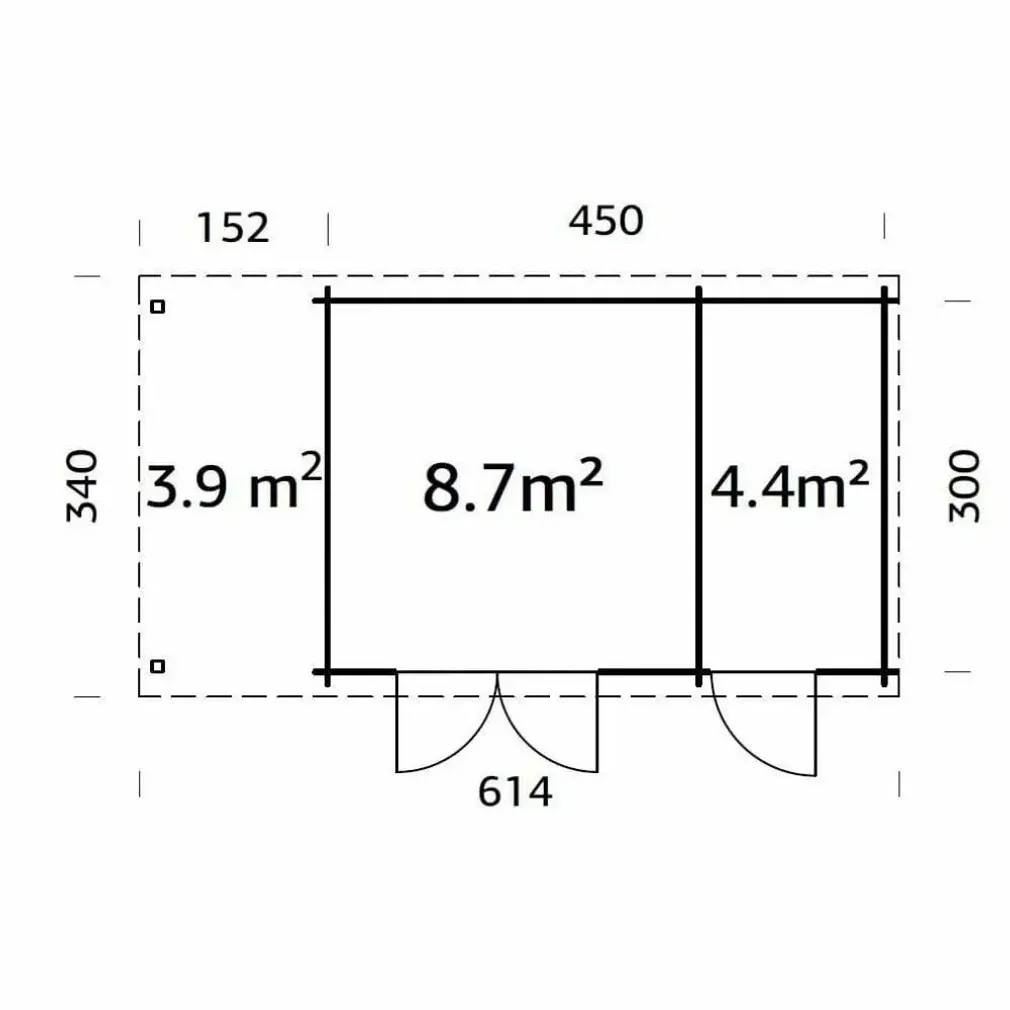 AIAMAJA PALMAKO ELLA 13,1+3,9M²