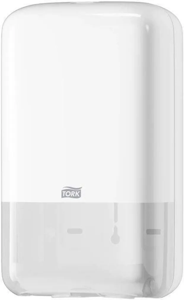 DOSAATOR TORK TUALETTPABERILE T3 FOLDED, VALGE