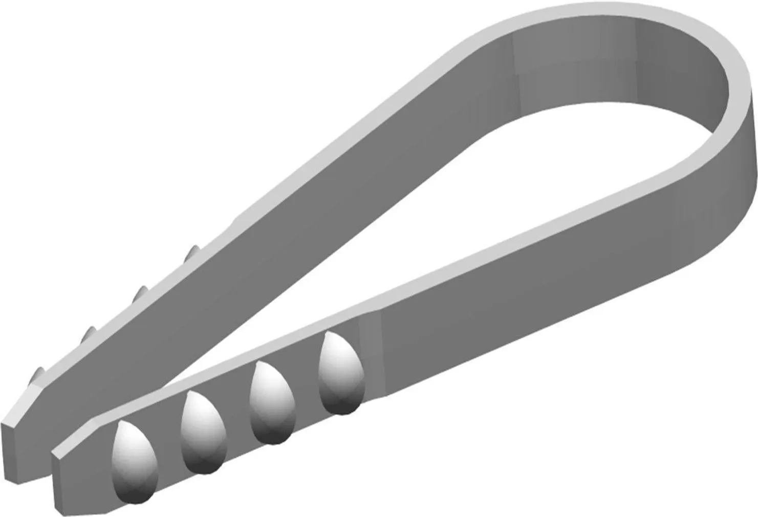 AAS-TÜÜBEL BALTPLAST BP 3-13MM VALGE 10TK PAKIS