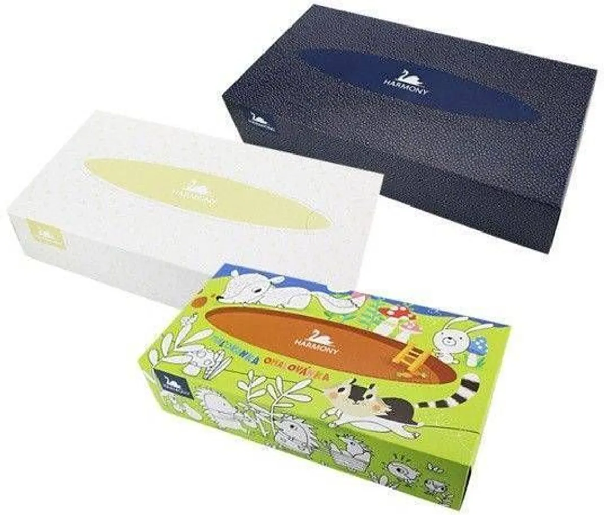SALVRÄTIKUD HARMONY 2-KIHILINE 100 LEHTE