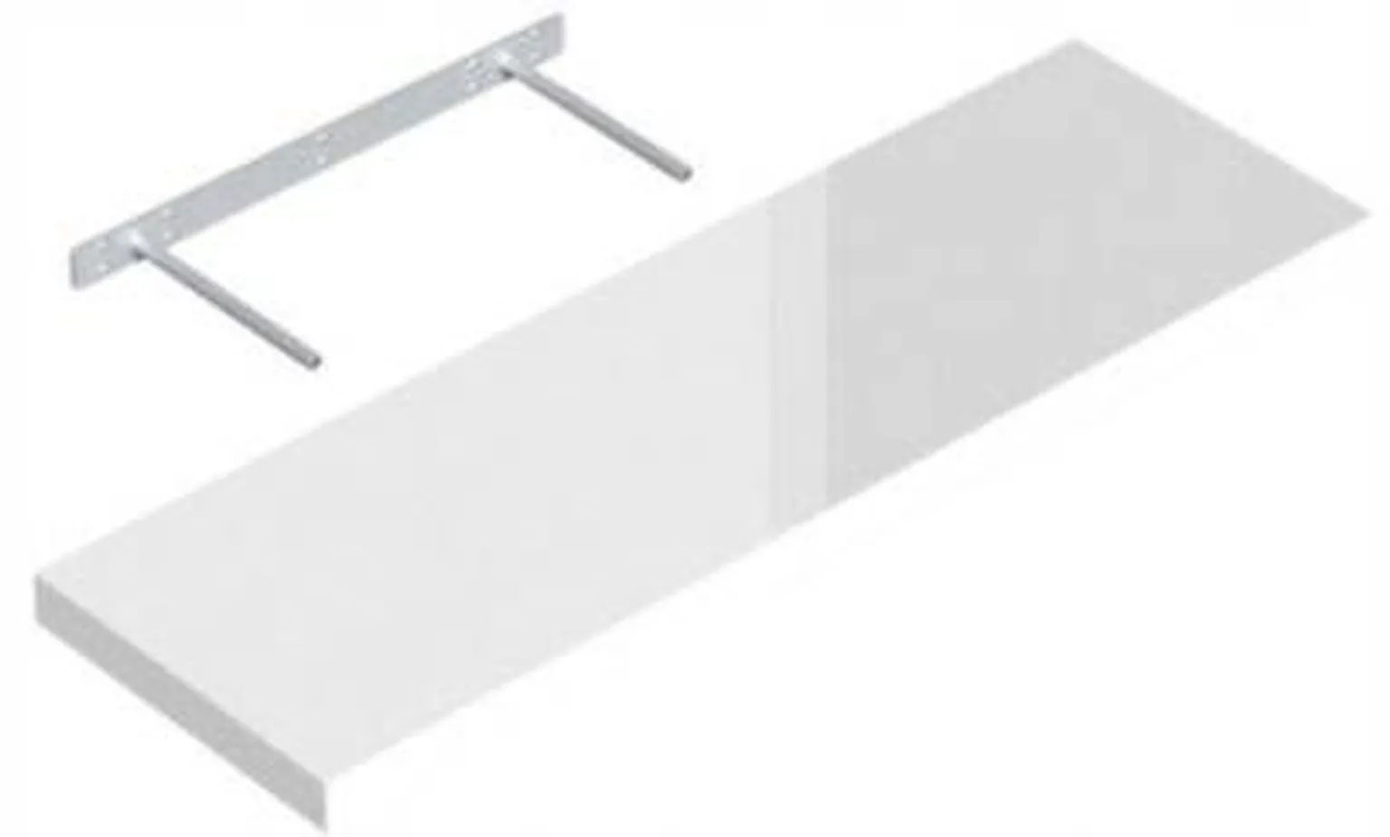 SEINARIIUL VALGE LÄIKIV 795X235MM