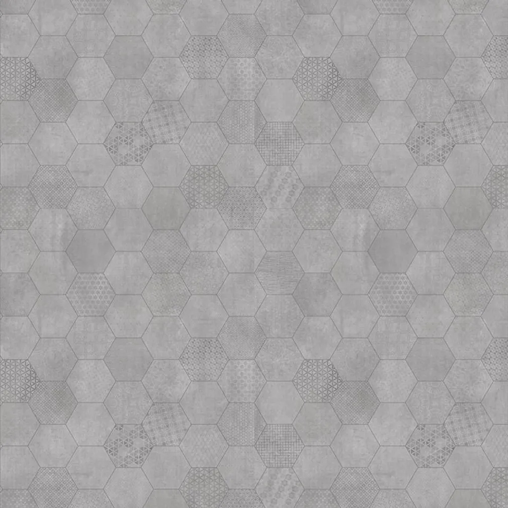 PVC KATE 2M ICONIK 240 HENNA GREY