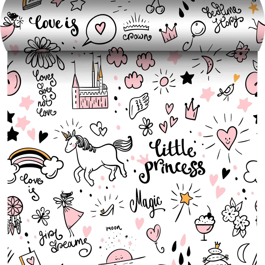 TAPEET GRANDECO 168001 LITTLE PRINCESS