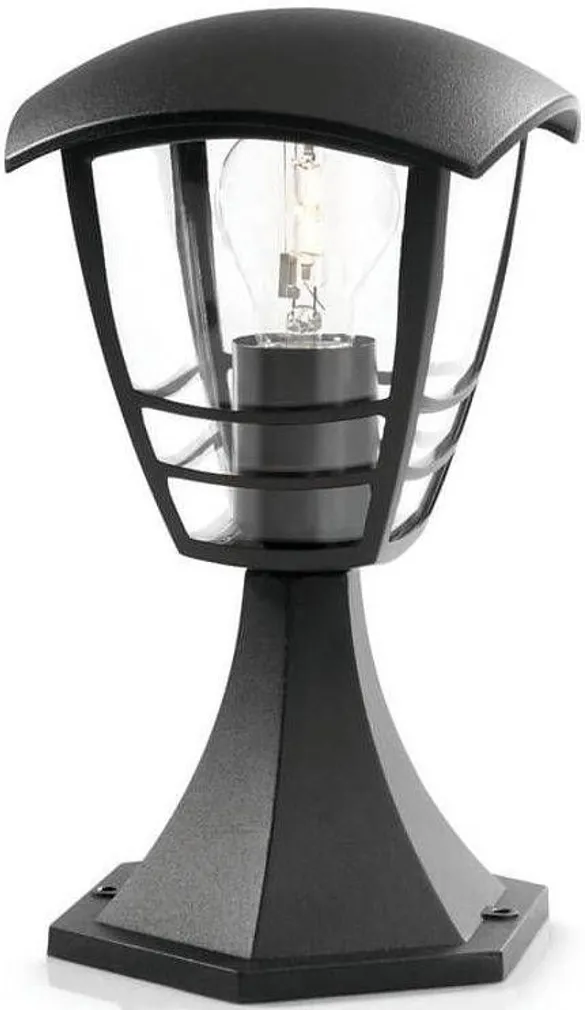 VÄLISVALGUSTI PHILIPS CREEK 60W 230V 30CM MUST 