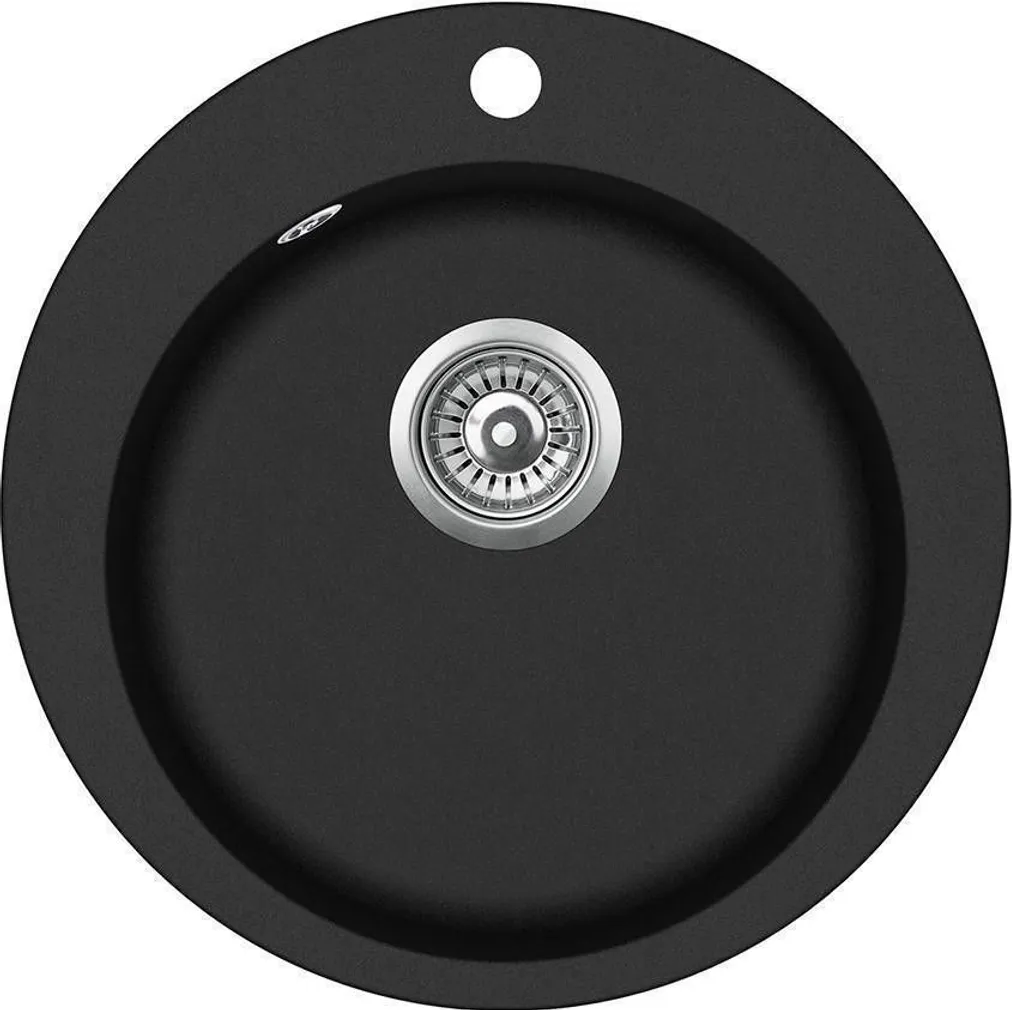 VALAMU JA SEGISTI KOMPLEKT AQUASANITA GRANIIT MUST