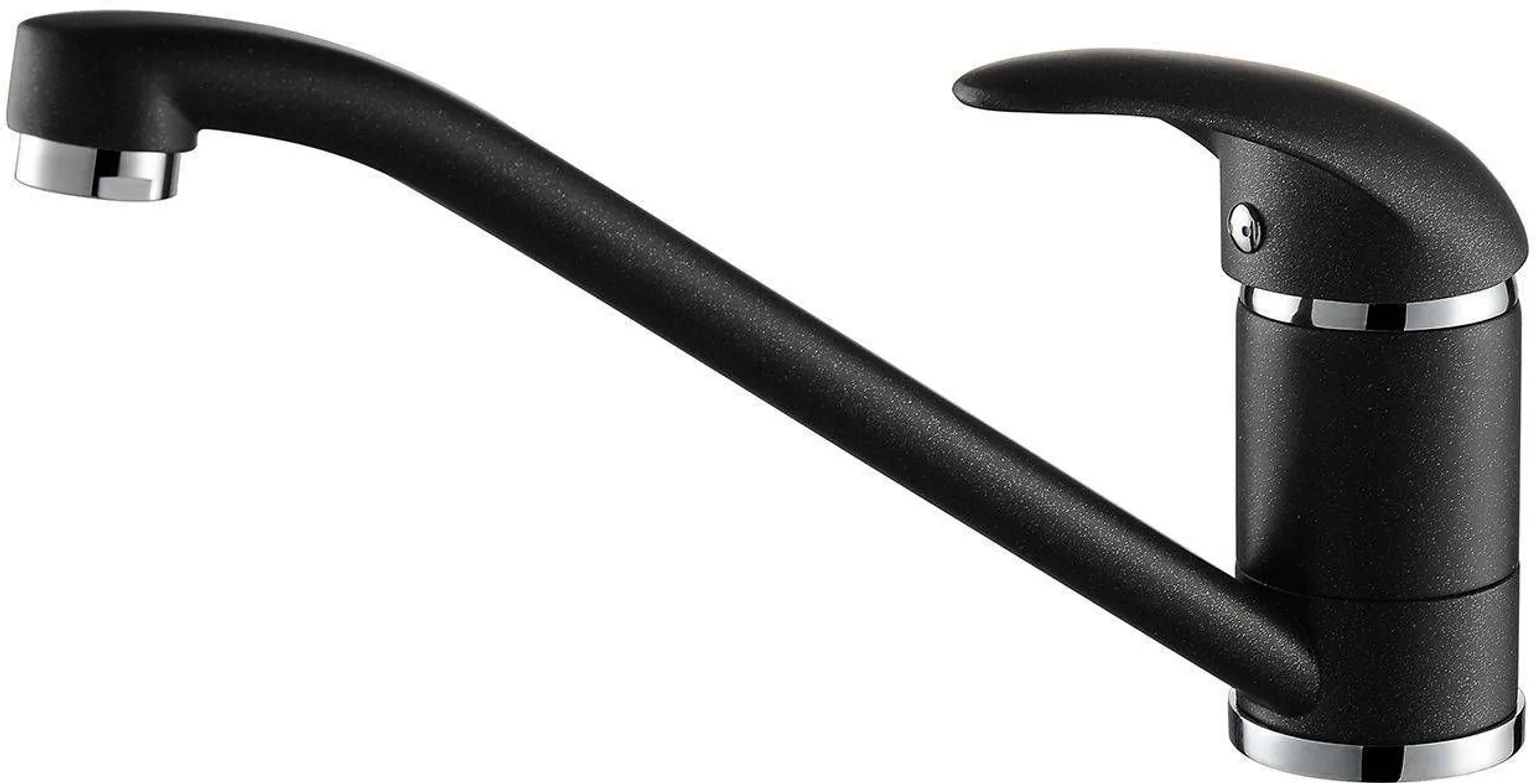 VALAMU JA SEGISTI KOMPLEKT AQUASANITA GRANIIT MUST