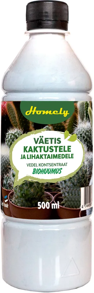 VEDELVÄETIS HOMELY KAKTUSTELE VERMIKOPOSTI BAASIL 500ML