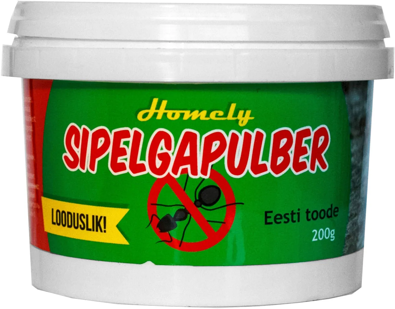 SIPELGATÕRJE HOMELY ÖKO 200G