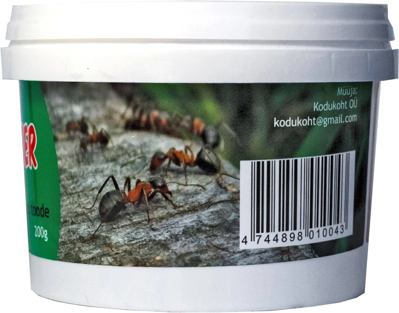 SIPELGATÕRJE HOMELY ÖKO 200G