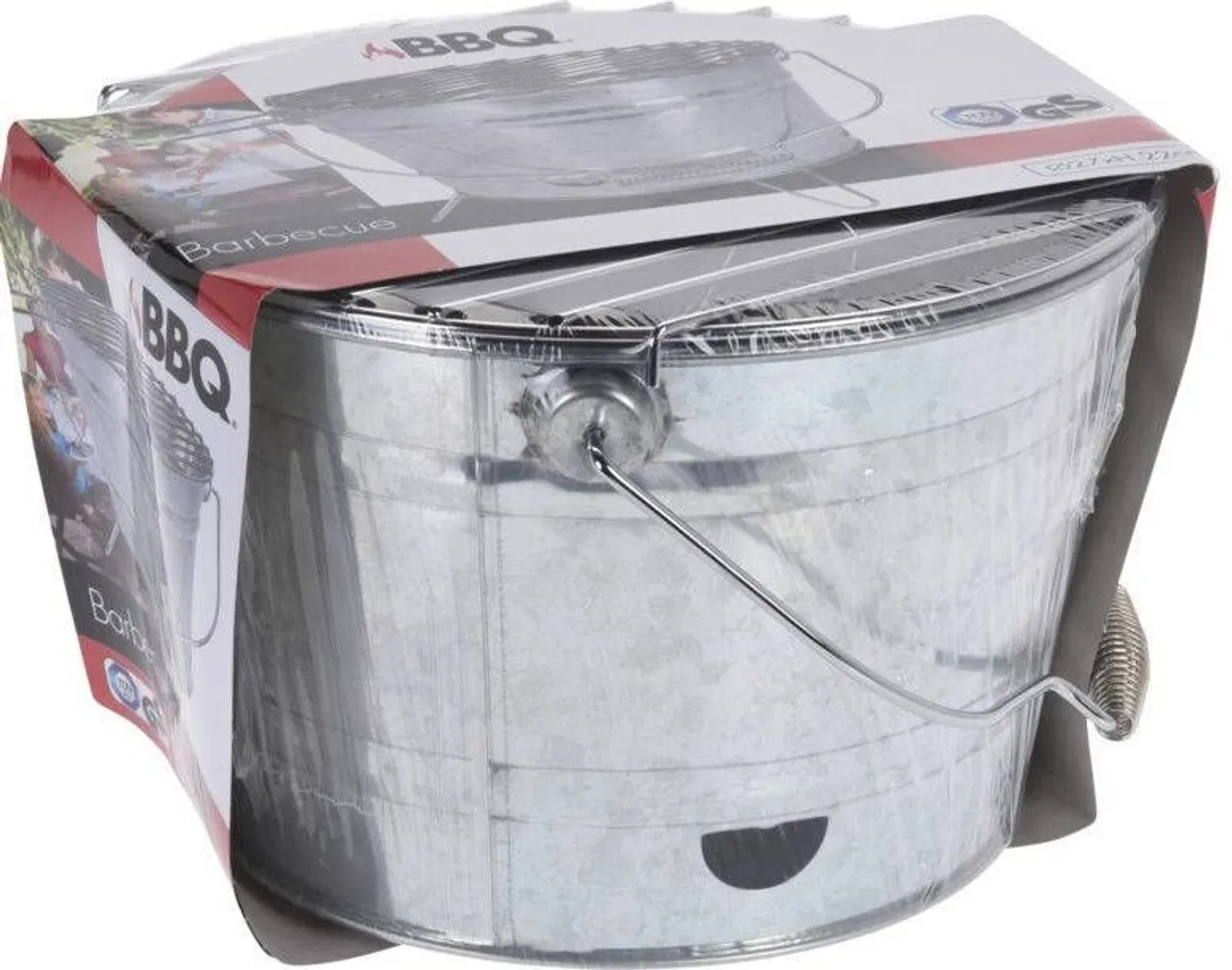 SÖEGRILL BBQ TSINKÄMBER Ø27CM