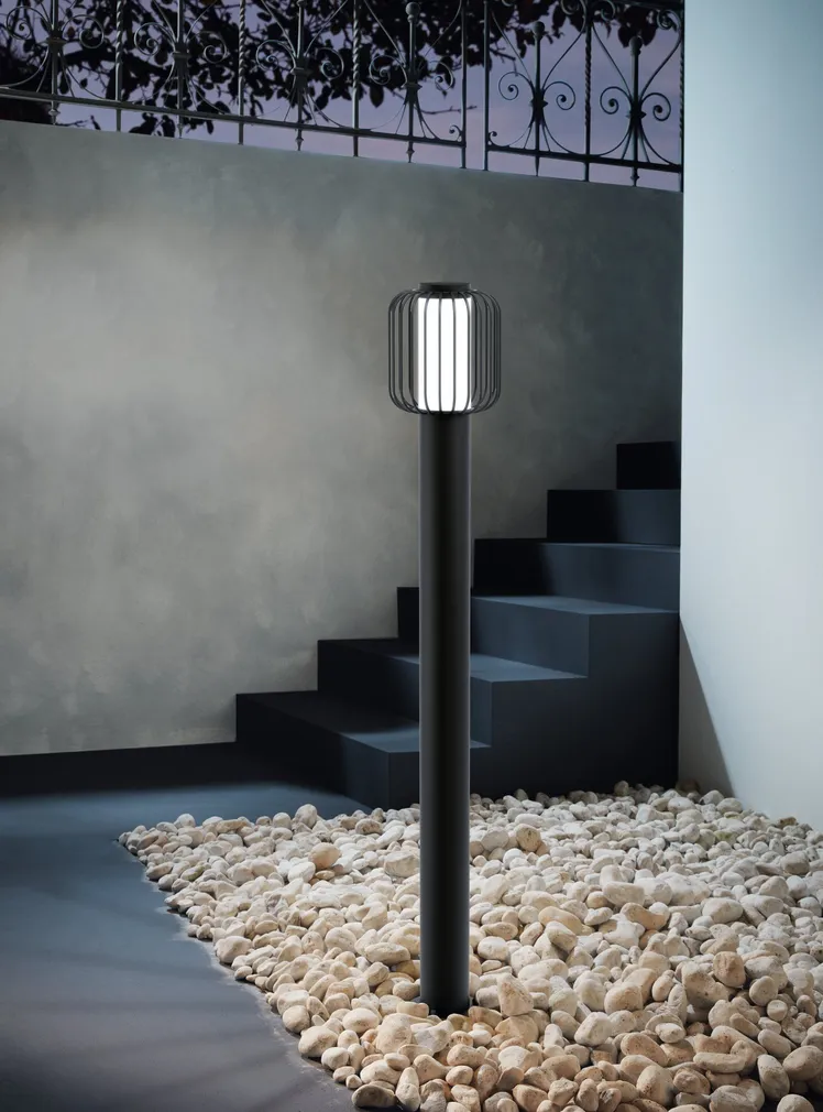 AIAVALGUSTI EGLO RAVELLO E27 1X28W POST 1100MM IP44