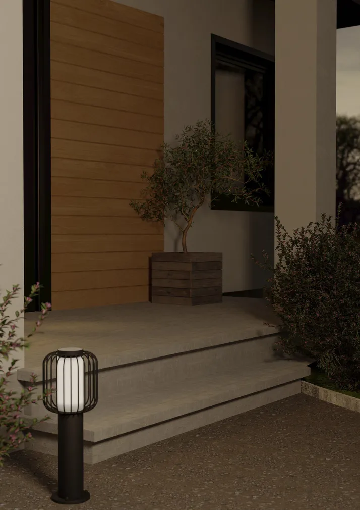 AIAVALGUSTI EGLO RAVELLO E27 1X28W POST 450MM IP44